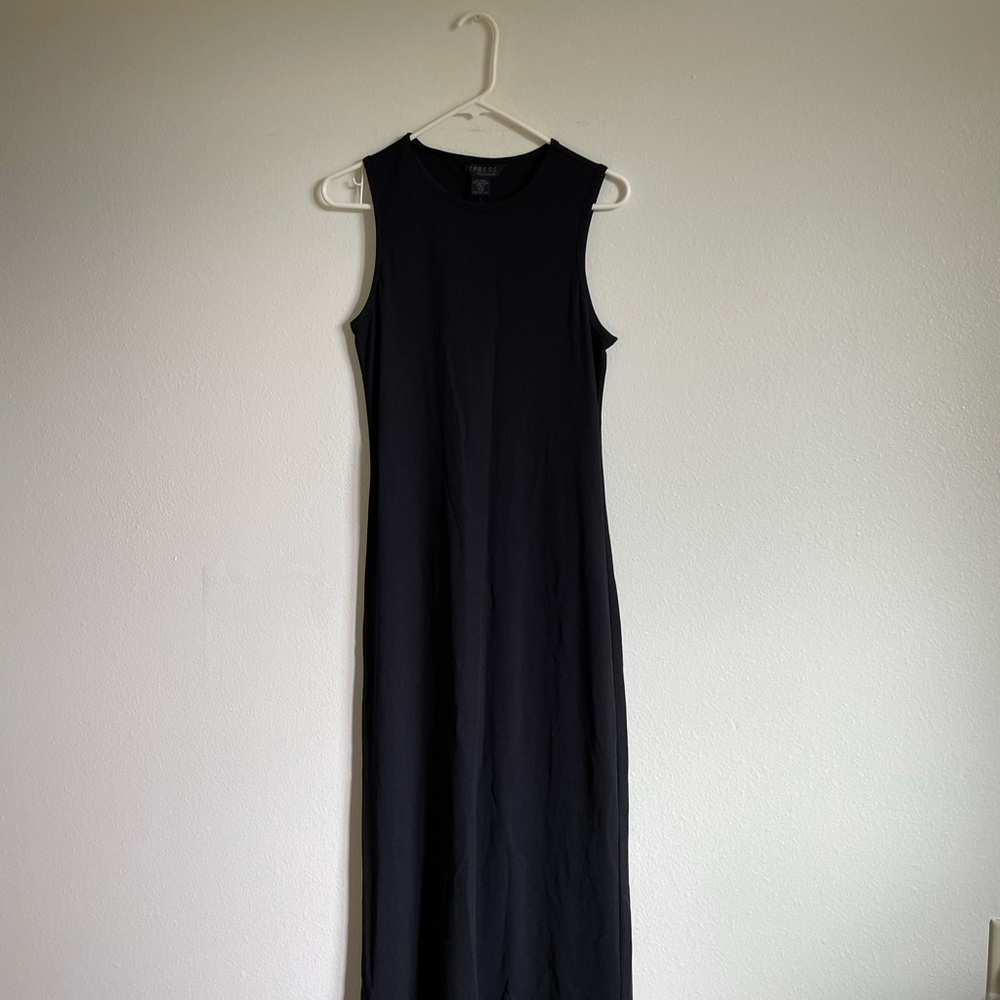 Express Black Maxi Dress - Picture 3 of 5